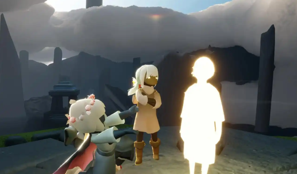 光遇怎么让先祖给小金人