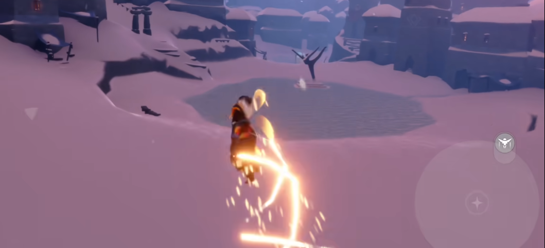 光遇怎么漂浮转圈