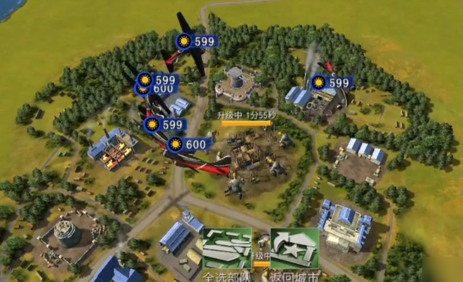 二战风云的轰炸机怎么用