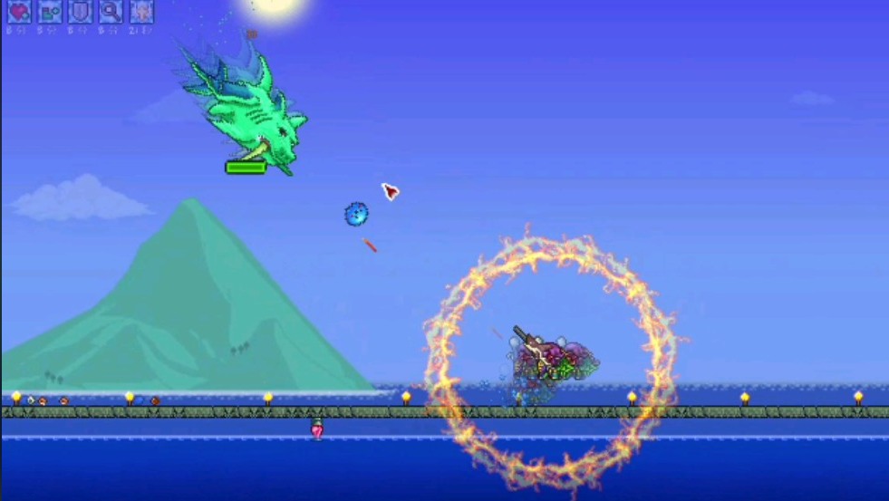 泰拉瑞亚神圣套和冰霜套哪个好