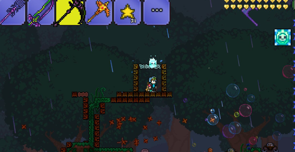 泰拉瑞亚神圣套和冰霜套哪个好