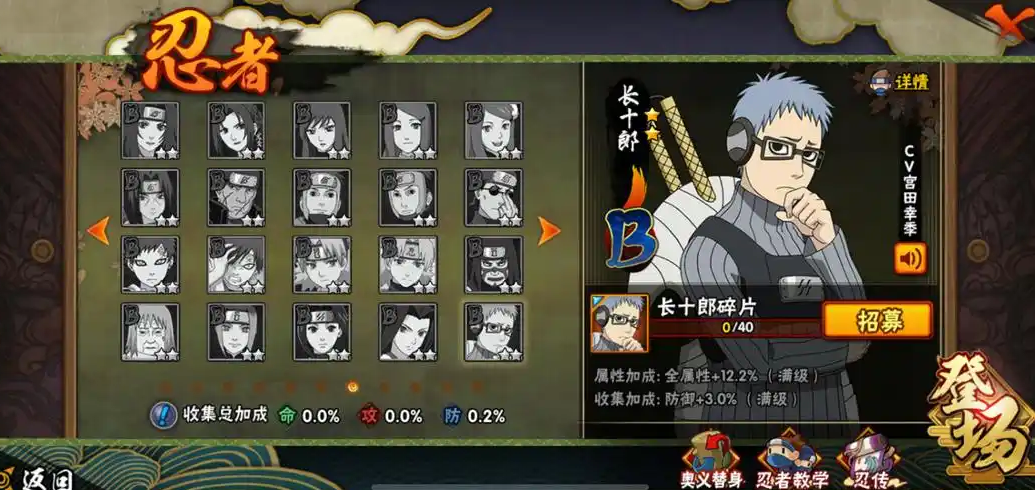 火影忍者手游哪个b忍刷图快 火影忍者手游哪个b忍刷图快