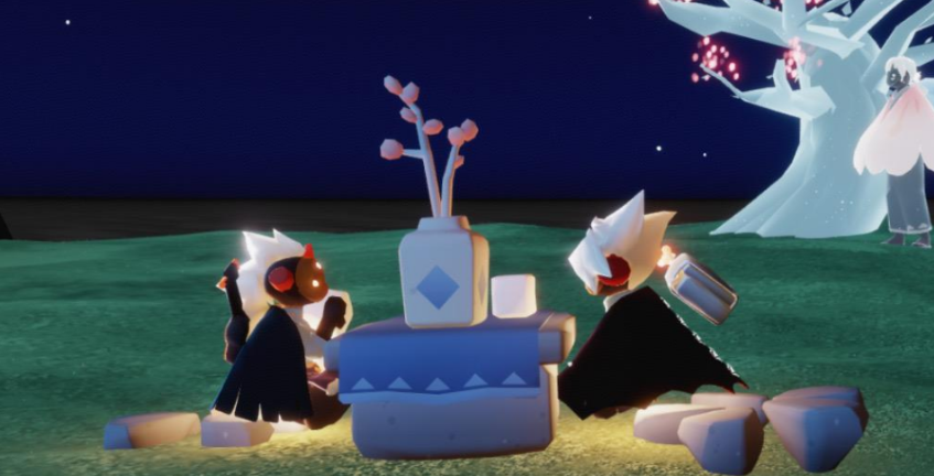 光遇茶几上小花苞怎么弄 光遇茶几上小花苞怎么弄