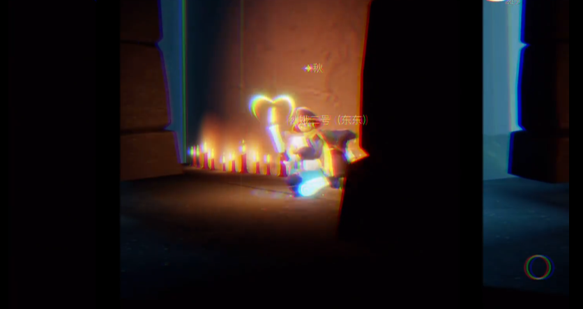 光遇两个人怎么原地旋转