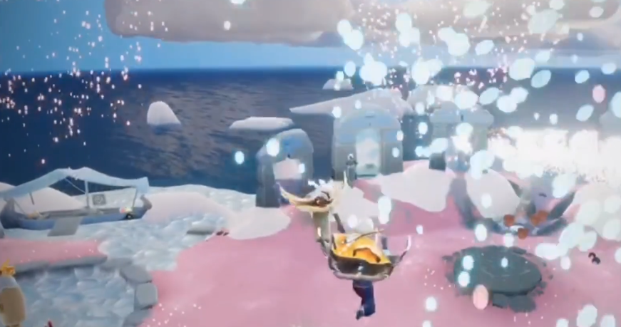 光遇怎么双人往下飞 光遇怎么双人往下飞