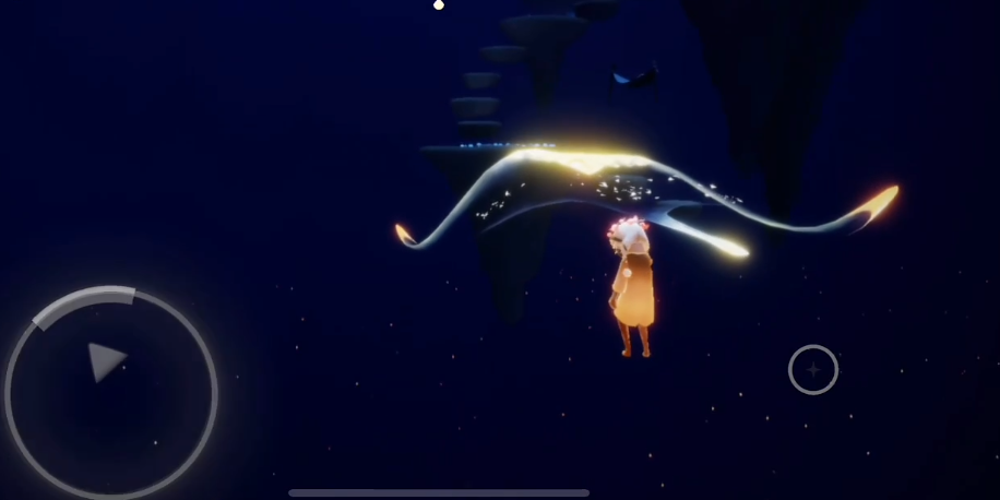 光遇无翼怎么从遥鲲上下来 光遇无翼怎么从遥鲲上下来