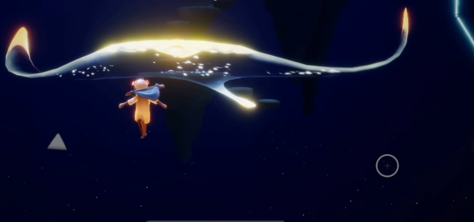 光遇无翼怎么从遥鲲上下来 光遇无翼怎么从遥鲲上下来