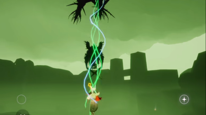 光遇怎么极速下降 光遇怎么极速下降