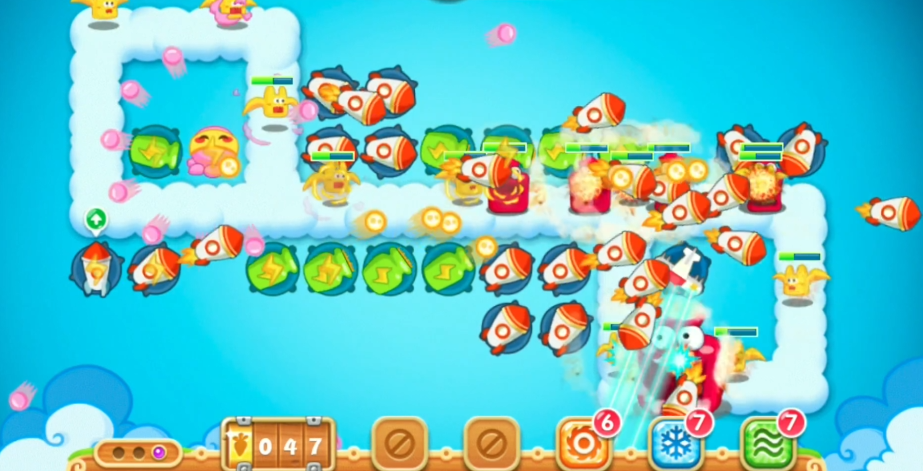 保卫萝卜2飞机那关怎么过 保卫萝卜2飞机那关怎么过