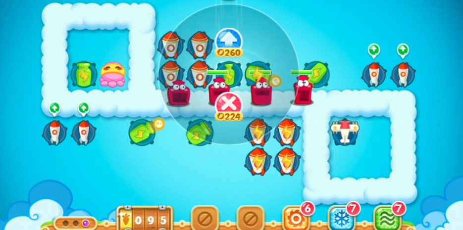 保卫萝卜2飞机那关怎么过 保卫萝卜2飞机那关怎么过