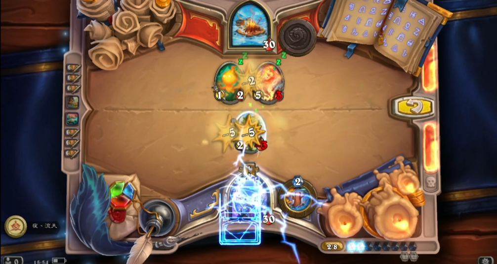 炉石传说营地谜题怎么打