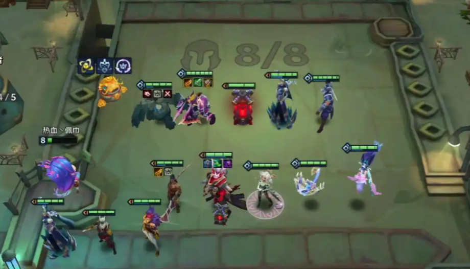 云顶之弈手游什么阵容克制95