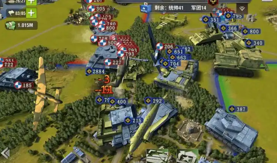 二战风云野炊怎么打 二战风云野炊怎么打