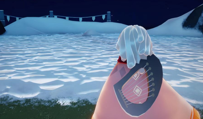 光遇竖琴谱怎么伴奏 光遇竖琴谱怎么伴奏