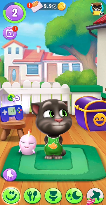 我的汤姆猫2小宠物怎么玩的 我的汤姆猫2小宠物怎么玩的