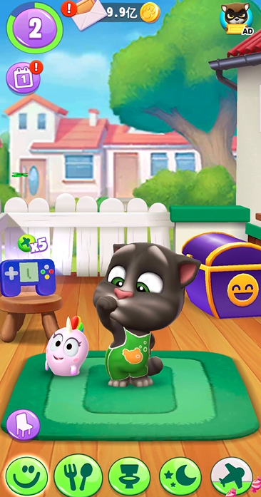 我的汤姆猫2小宠物怎么玩的 我的汤姆猫2小宠物怎么玩的