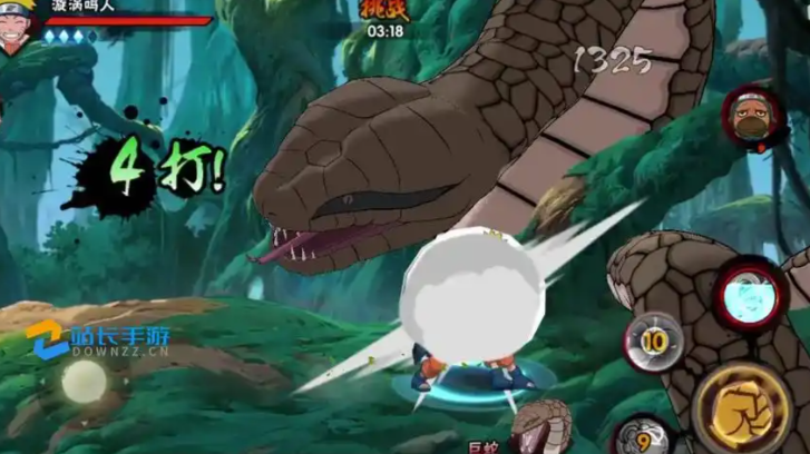 火影忍者哪个大蛇能放蛇在地上跑 火影忍者哪个大蛇能放蛇在地上跑