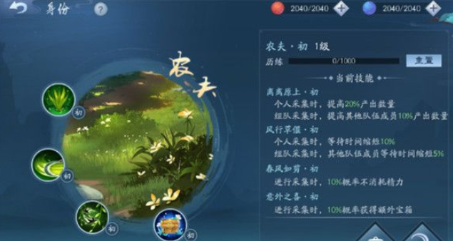 新笑傲江湖身份选哪个