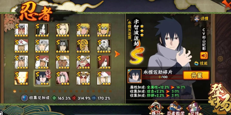 火影忍者哪个反三最强 火影忍者哪个反三最强