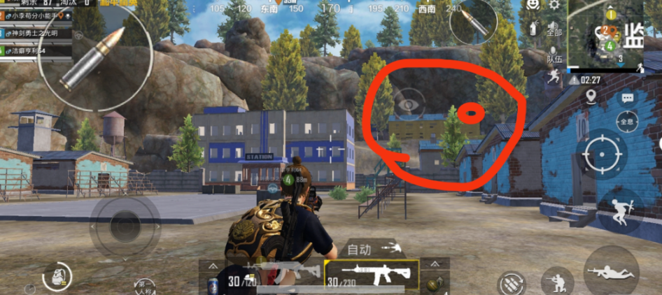 和平精英无人地区有哪些 和平精英无人地区有哪些