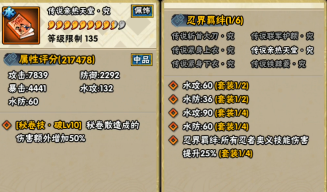 火影忍者手游忍具哪个最强 火影忍者手游忍具哪个最强