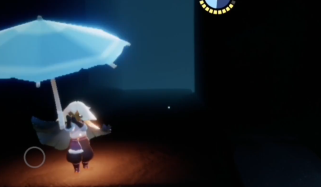 光遇怎么开伞做动作