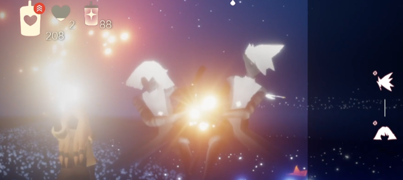 光遇平菇怎么蓬松起来