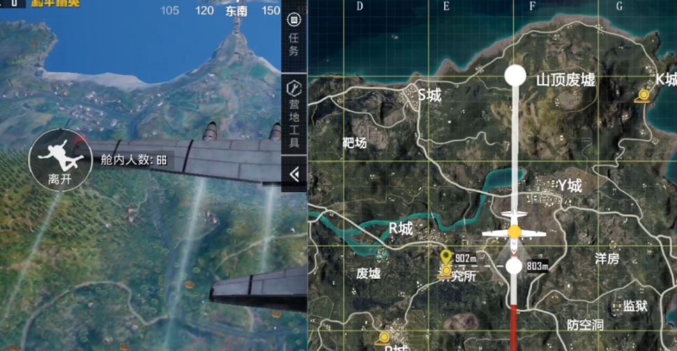 和平精英无人地区有哪些 和平精英无人地区有哪些