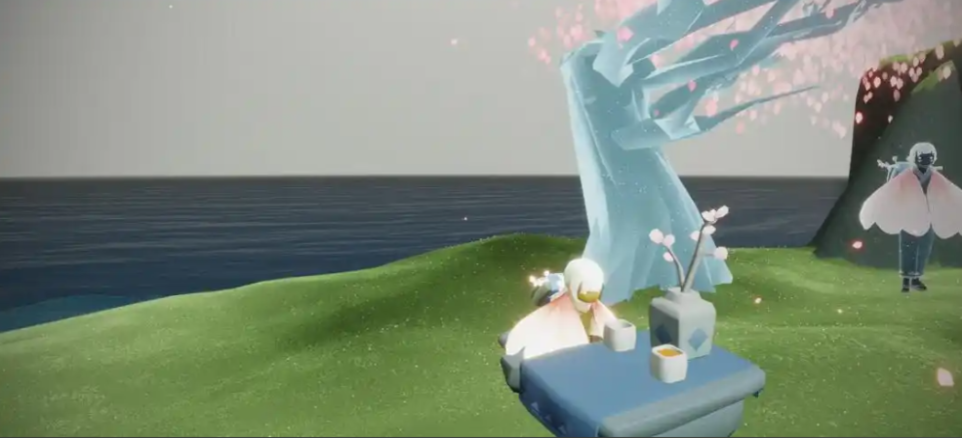 光遇茶几上小花苞怎么弄 光遇茶几上小花苞怎么弄