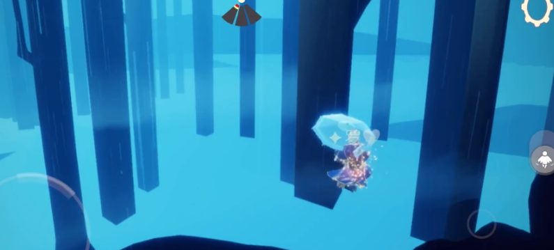 光遇幽兰谷怎么有雨 光遇幽兰谷怎么有雨