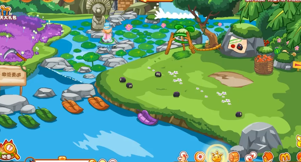 摩尔庄园训练场怎么去石门 摩尔庄园训练场怎么去石门