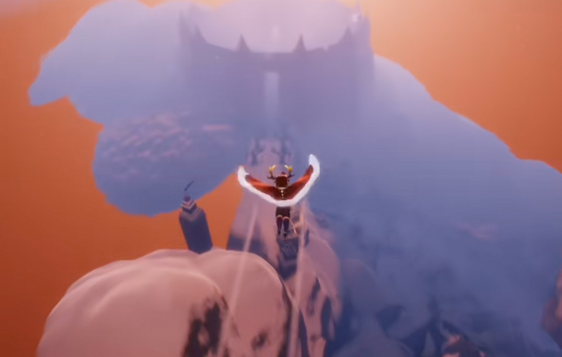 光遇雪峰山怎么从竞技场返回 光遇雪峰山怎么从竞技场返回