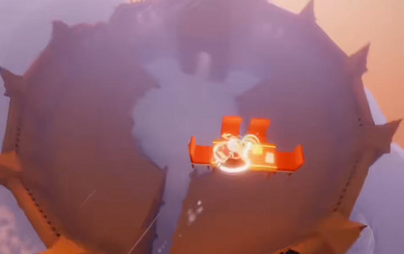 光遇雪峰山怎么从竞技场返回