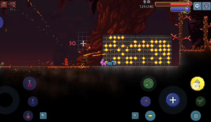 泰拉瑞亚快速火把怎么调 泰拉瑞亚快速火把怎么调