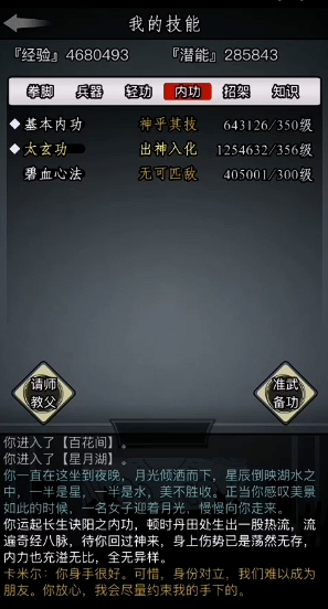 放置江湖纯阳功和太玄功选哪个