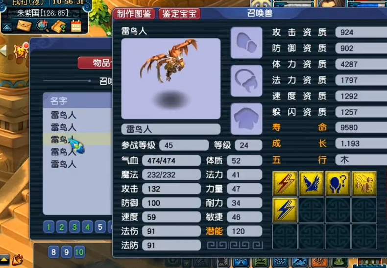 梦幻西游雷鸟人带什么套子合适