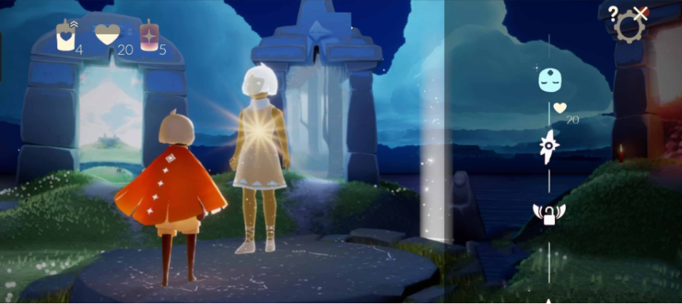 光遇的猫步怎么走