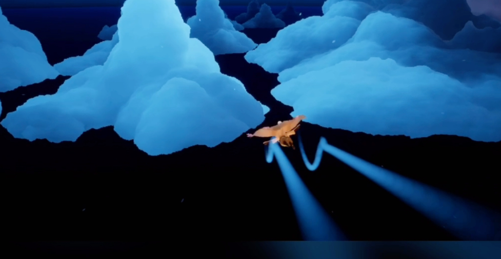 光遇萌新怎么往下降落 光遇萌新怎么往下降落