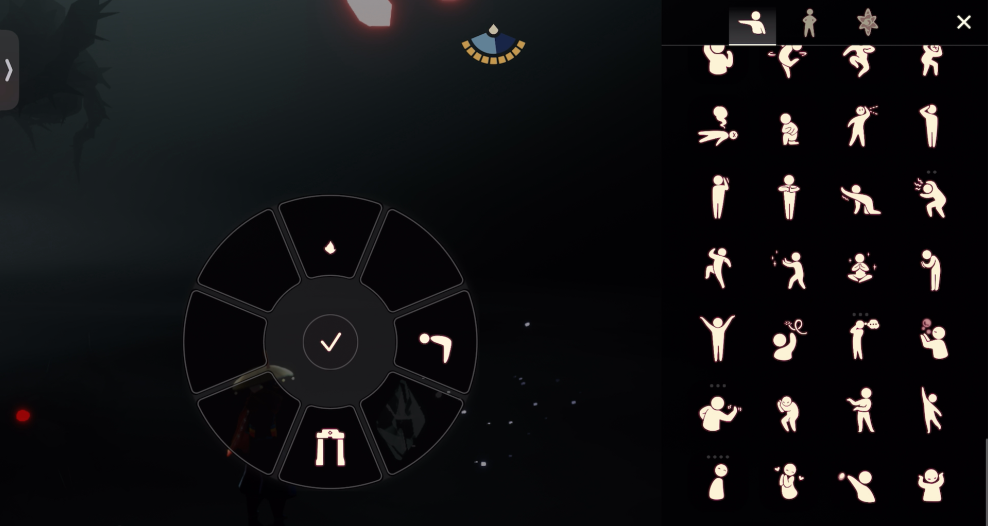 光遇怎么在天上一直做动作