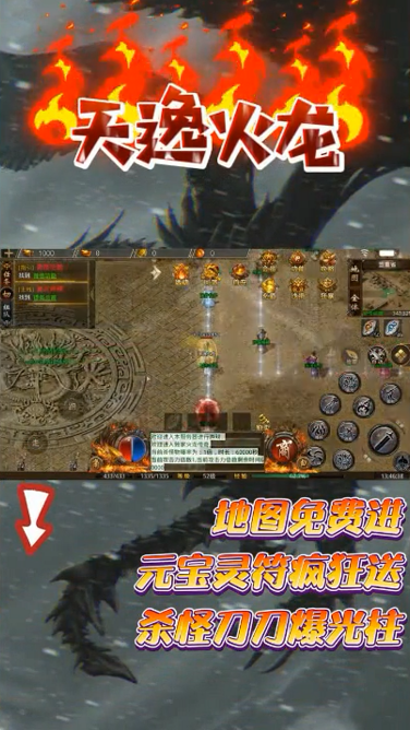 天逸火龙