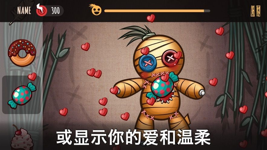 可怕的巫毒玩偶