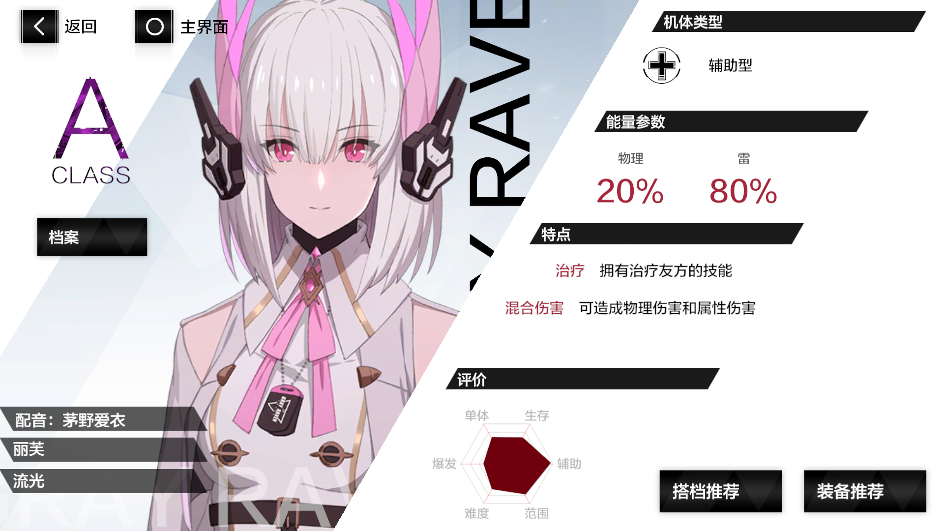 战双帕弥什真理怎么搭配
