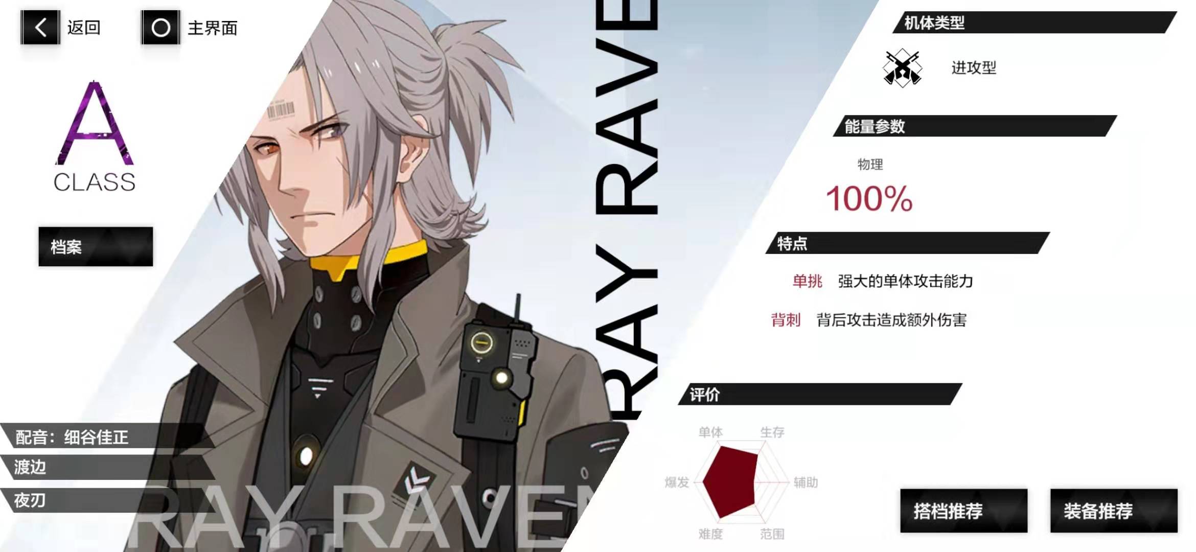 战双帕弥什渡边意识推荐 战双帕弥什渡边意识推荐