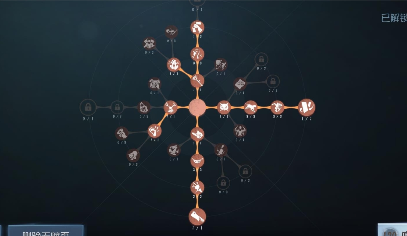 第五人格屠夫天赋点怎么获取
