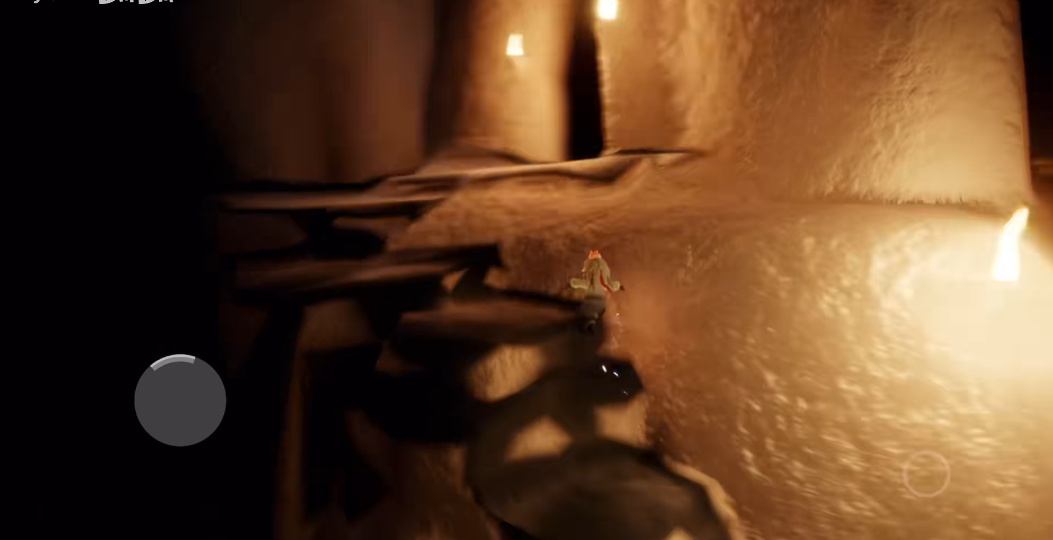 光遇火试炼怎么横飞