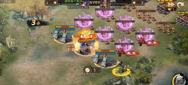 攻城掠地觉醒赵云穿什么装好