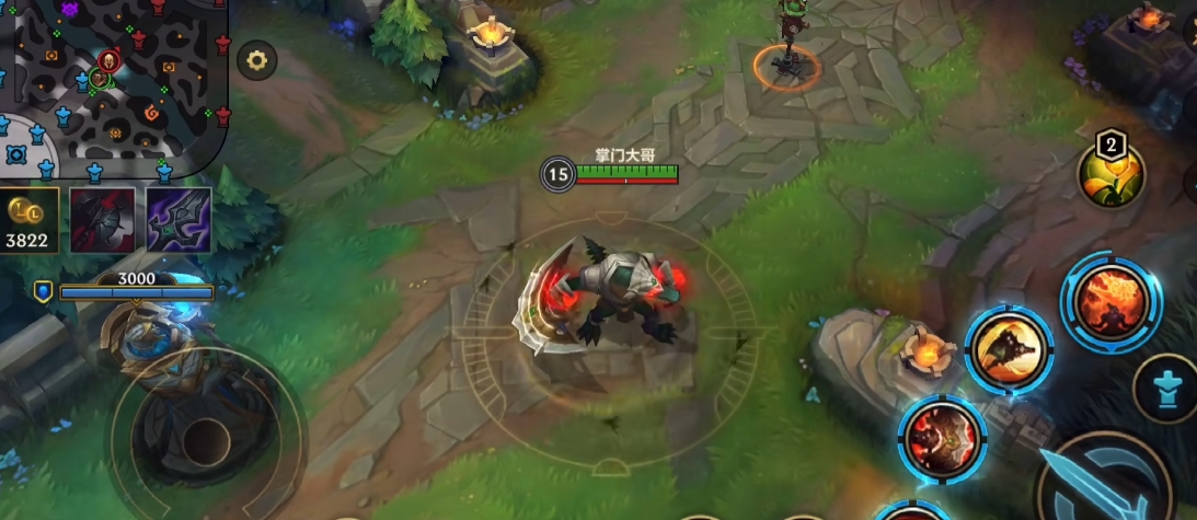 英雄联盟手游鳄鱼打什么位置 英雄联盟手游鳄鱼打什么位置