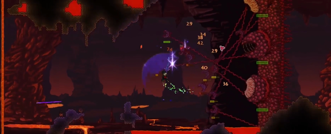 泰拉瑞亚打肉山需要什么条件 泰拉瑞亚打肉山需要什么条件