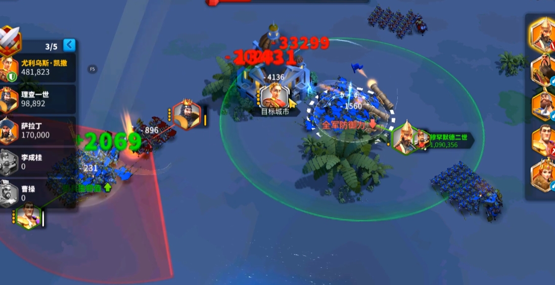 万国觉醒攻城兵怎么用 万国觉醒攻城兵怎么用