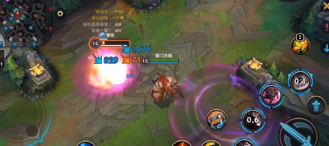 英雄联盟手游酒桶强度如何 英雄联盟手游酒桶强度如何